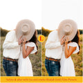 Kodak Gold Film Lightroom Presets for photographer photo editing and Instagram photo editing in Adobe Lightroom in one click for portraits
