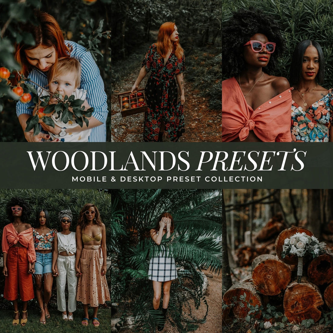 Woodlands Lightroom Presets By Lou And Marks Presets Mobile And Desktop For Instagram And Photographers