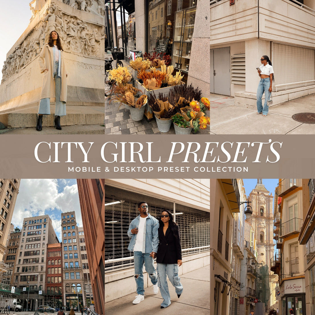 Best City Girl Lightroom Presets Download For Adobe Lightroom By Lou And Marks Presets