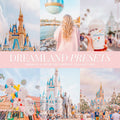 Dreamland Disney Instagram Filters And Disneyland Lightroom Presets