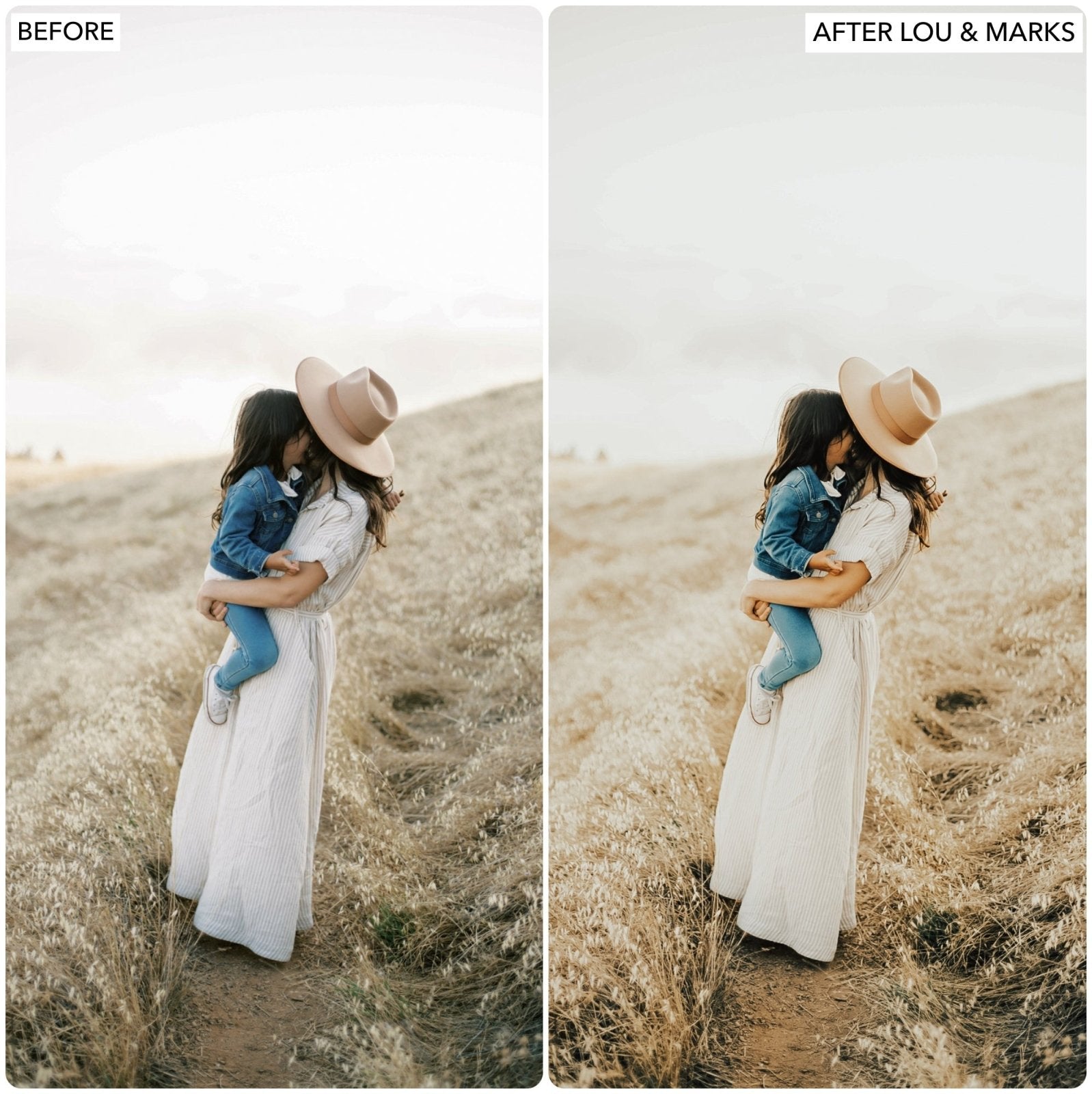 Golden Honey Presets - Lou & Marks Presets
