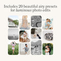Best Selling Airy Film Lightroom Presets For Adobe Lightroom And Photoshop and Photo Presets For Instagram By Lou And Marks Presets