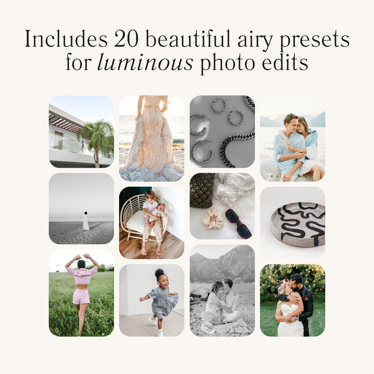 Best Selling Airy Film Lightroom Presets For Adobe Lightroom And Photoshop and Photo Presets For Instagram By Lou And Marks Presets