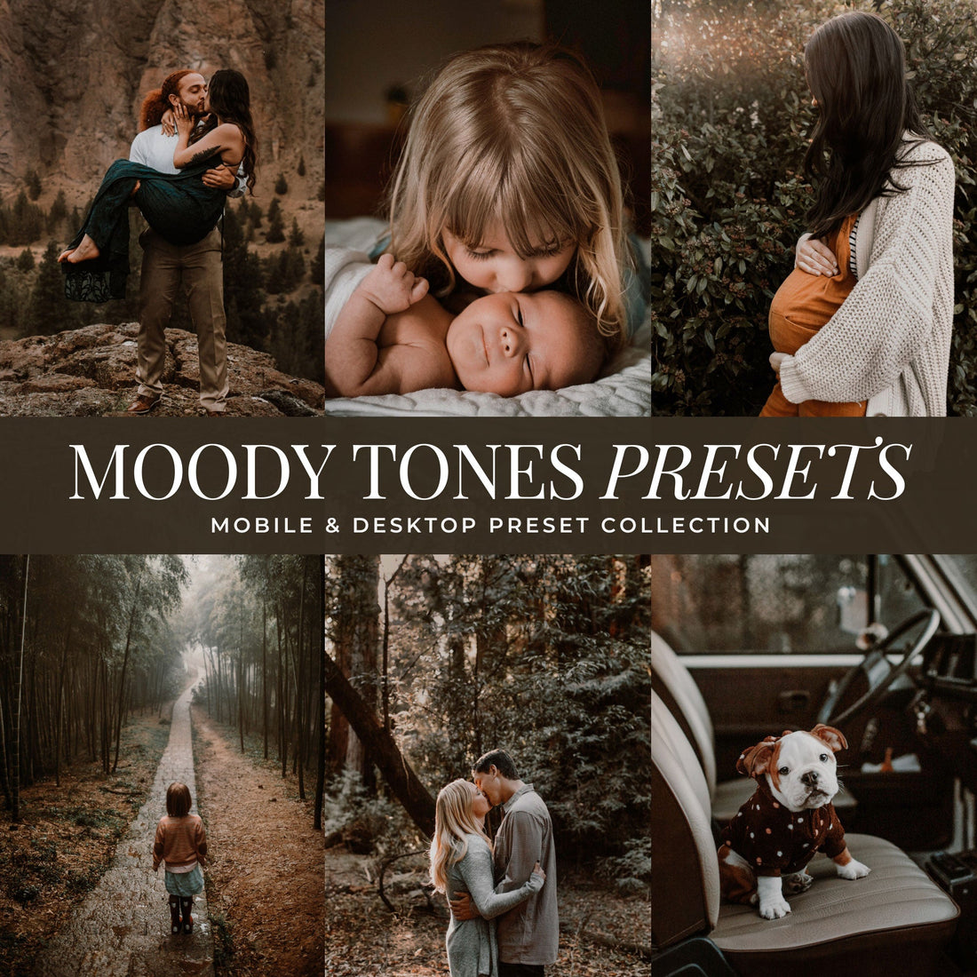 best moody Lightroom presets for instagram and photographers for Lightroom and photoshop editing photos by Lou and marks presets