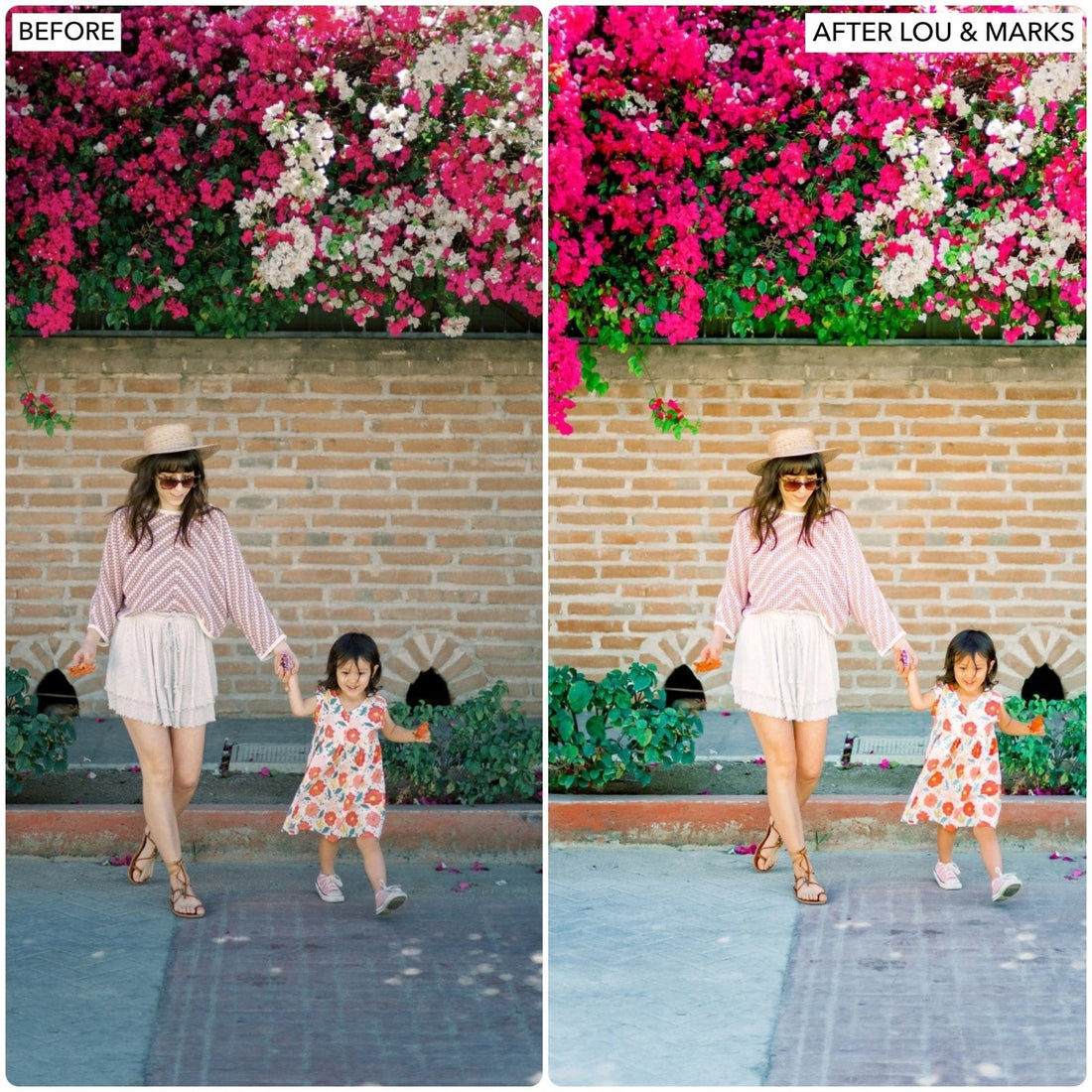 Vibrant Blogger Lightroom Presets By Lou And Marks Presets Mobile And Desktop For Instagram And Photographers